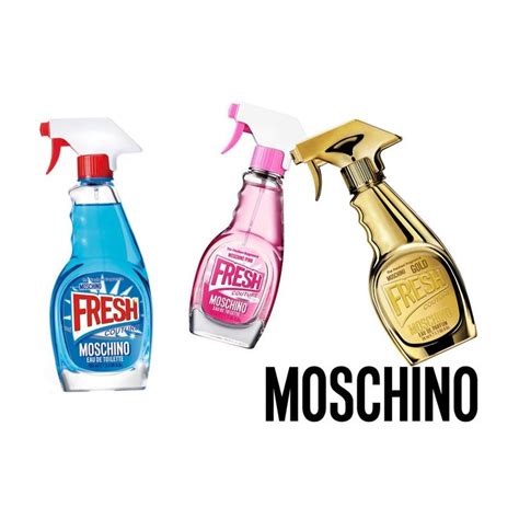 fresh moschino perfume review.